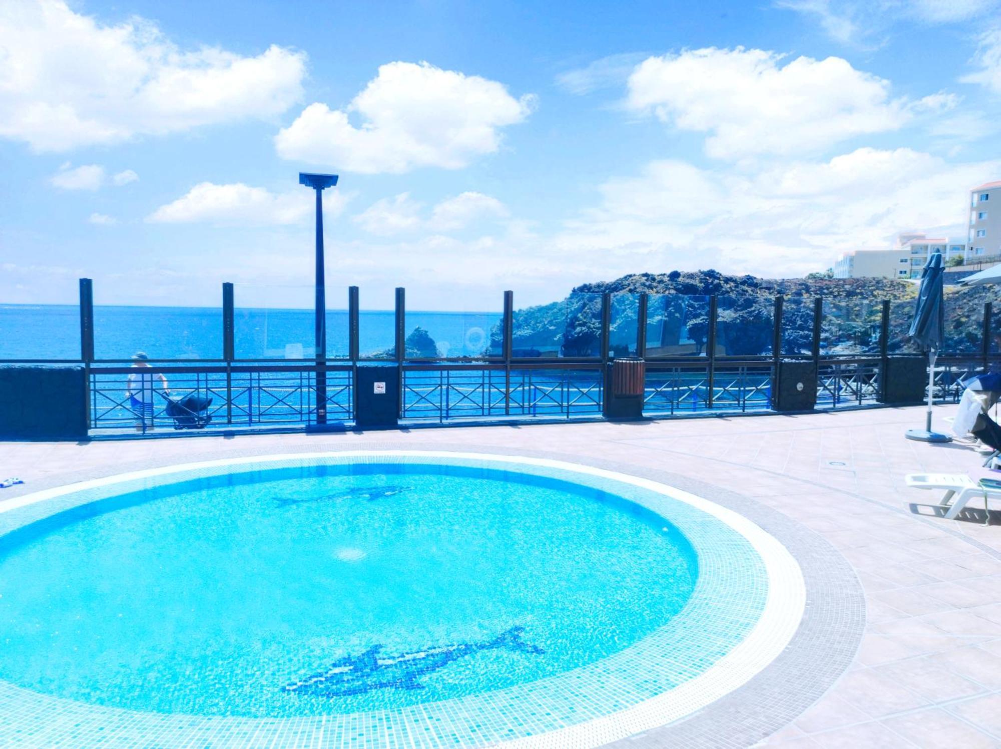 El Nautico Suites, The Beachfront Paradise 圣米格尔德阿沃纳 外观 照片